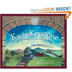 K Is For Keystone: A Pennsylvania Alphabet Edition 1. (Discover America State By State. Alphabet Series)