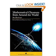 Mathematical Chestnuts from around the World (Dolciani Mathematical Expositions)