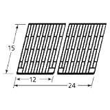 Arkla Broil King Charbroil Charmglow Coleman Grill Master Jacuzzi Kenmore Sterling/Shepherd Sunbeam Cast Iron Cooking Grid