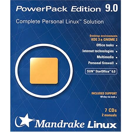 MACMILLAN Mandrake Linux 9.0 PowerPack