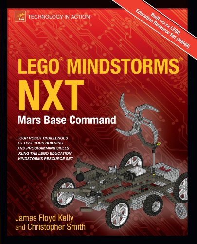 LEGO MINDSTORMS NXT: Mars Base Command (Technology in Action)
