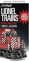 Greenberg's Guides Lionel Trains Pocket Price Guide 2009 (Greenberg's Pocket Price Guide Lionel Trains, 1901 - 2009