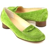Kate Spade Audrey Lime loafers