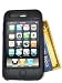 Phone Slipper Protective Case Iphone Skin + Wallet for the iPhone Classic and iPhone 3G (Black)