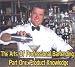 The Arts Of Professional Bartending, Part One: Product Knowledge <Consumer/Waitstaff Edition>