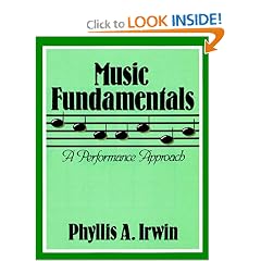 Music Fundamentals: A Performance Approach
