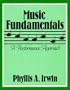 Music Fundamentals: A Performance Approach