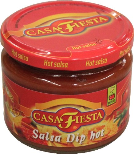 Casa Fiesta Hot Salsa Dip 300ml