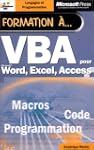 Formation � VBA pour Microsoft Word,...