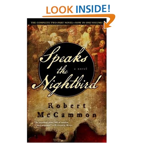Speaks the Nightbird