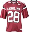 South Carolina Gamecocks -No. 28- Maroon Under Armour Replica Football Jersey