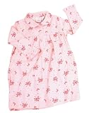 Girls Floral Printed Nightdress