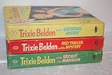 Trixie Belden #1, 2 & 3; The Secret of the Mansion; The Red Trailer Mystery & The Gatehouse Mystery in a matching set.