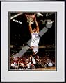 Kevin Martin "2008 - 2009 Action (White Jersey)" Double Matter 8" x 10" Photograph in Black Anodize