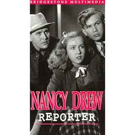 Nancy Drew Reporter [VHS]