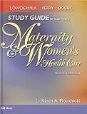  : Study Guide to Accompany Maternity Nursing 5th ed.
