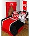 NBA 7pc Chicago Bulls Queen Bedding Set