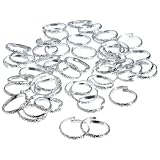 Wilton Silver Wedding Bands