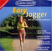 Easy Jogger, 1 CD-ROM Der individuelle Lauftrainer. Mehr Fitness, Spa&szlig; und Leistung. Erstellen detailierter Trainingspl&auml;ne. Verwalten von Bio- und Medizindaten. Geeignet f&uuml;r alle Laufsportarten. F&uuml;r Windows 3.x/95/98/2000