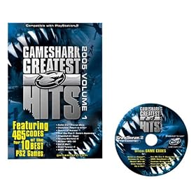 GameShark PS2 Greatest Hits: 465 Codes for 10 PS2 Games (2005, Volume 1)