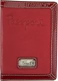 Fossil Travel - Passport (Color: Red)