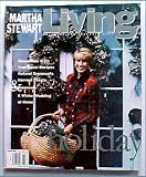 Martha Stewart Living November and December 1991 Number 5