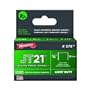 Arrow Fastener 276 Genuine JT21/T27 3/8-Inch Staples, 1,000-Count