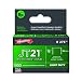 Arrow Fastener 276 Genuine JT21/T27 3/8-Inch Staples, 1,000-Count