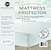 Ultimate Bed Bug Blocker Zippered Mattress Protector (Queen)
