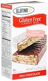 Glutino Gluten Free Candy Bars, Milk Chocolate, 5-Count Bars (Pack of 4)