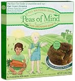 Peas Of Mind Eat Your Greens Puffet, 4-count Box, 12.5-Ounce Boxes (Pack of 6)