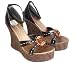 51YJLsolwPL. SL75  MADELINE Reba Black Platforms Wedges Shoes Womens SZ 9