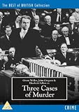 Three Cases of Murder [ NON-USA FORMAT, PAL, Reg.0 Import - United Kingdom ]
