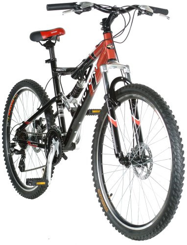 Victory Vegas Jackpot Adult Dual-Suspension Mountain Bike (26-Inch Wheels)