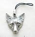 Fox (hunting) Bag Phone Charm, Fine English Pewter, Gift Boxed