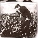 Elvis Presley Collectibles Small Tote Travel Bag--Tupelo Concert