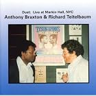 Click here to buy Live at Merkin Hall Anthony Braxton by  Anthony Braxton and Richard Teitelbaum .