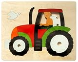 George Luck - Modern Tractor Puzzle