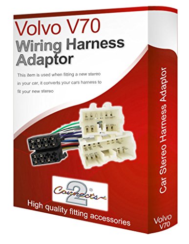 Buy Cheap Volvo V70 radio stereo wiring harness adapter lead loom ISO