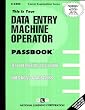 Data Entry Machine Operator (Passbooks)