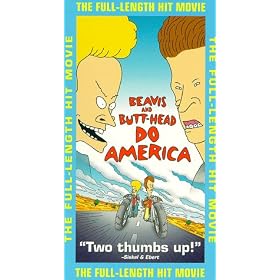 Beavis & Butthead Do America [VHS]