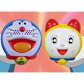 お面　ドラえもん＆ドラミちゃん　２種セット 〔キャッシュバックキャンペーン対象商品〕