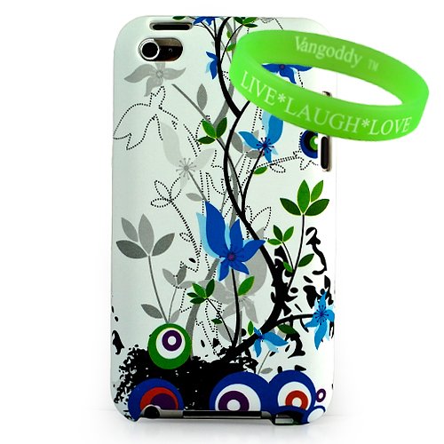 Special White Abstract Flower Wrist Band!!!