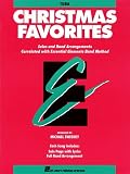 Christmas Favorites - Tuba - Essential Elements Band Folios Bk