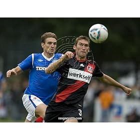 Soccer - Rangers v Bayer 04 Leverkusen - Pre Season Friendly - Takko Stadium Photographic Prints