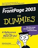  : Front Page 2003 for Dummies
