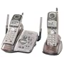 Panasonic KX-TG5452M 5.8 GHz DSS Cordless Phone with Talking Caller ID, Answering System, and Dual Handsets