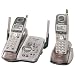 Panasonic KX-TG5452M 5.8 GHz DSS Cordless Phone with Talking Caller ID, Answering System, and Dual Handsets