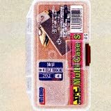 メイホウ(MEIHO) マルチケース クリア S マルチ・S