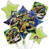 Anagram 230568 Nickelodeon Teenage Mutant Ninja Turtles Balloon Bouquet
